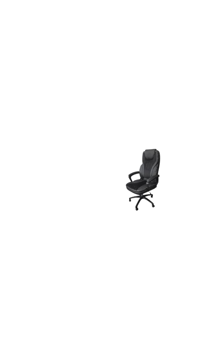 NAD 7123 High Back Office Chair (Black).